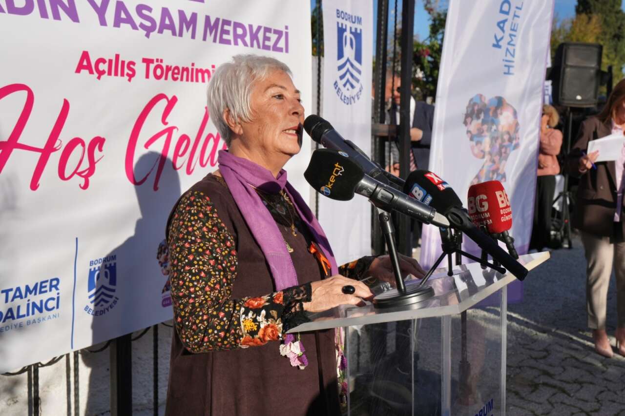 Bodrum Belediyesi’nden 25 Kasım’da Anlamlı Açılış: Bitez Kadın Yaşam Merkezi Açıldı 11